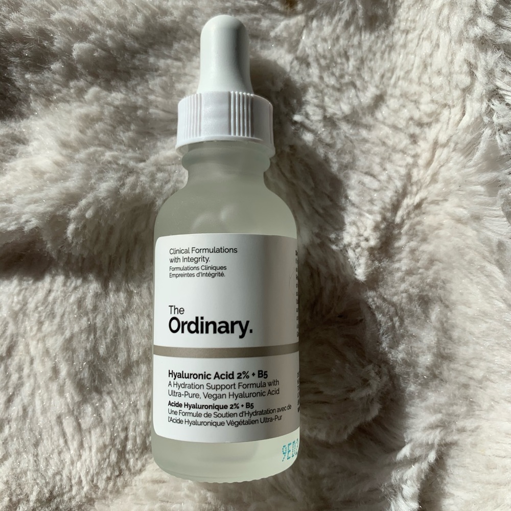 The ordinary skin care products